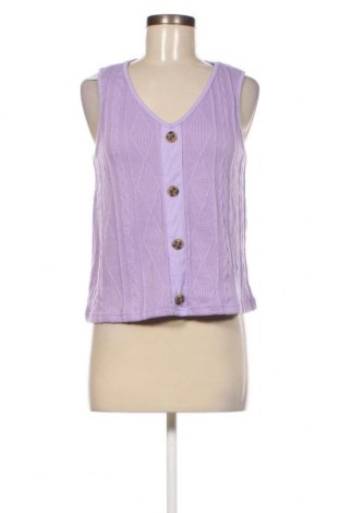 Γυναικείο αμάνικο μπλουζάκι Emery rose, Μέγεθος M, Χρώμα Βιολετί, Τιμή 2,57 €