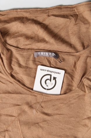 Tricou de damă Esisto, Mărime L, Culoare Bej, Preț 46,05 Lei