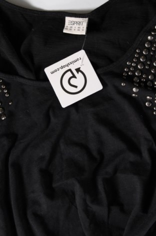 Γυναικείο αμάνικο μπλουζάκι Esprit, Μέγεθος XS, Χρώμα Μαύρο, Τιμή 5,13 €