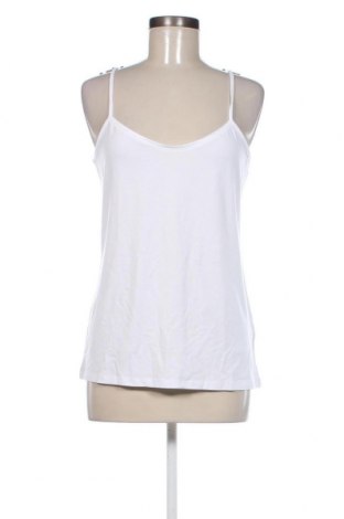 Damska koszulka na ramiączkach Esprit, Rozmiar XL, Kolor Biały, Cena 37,18 zł