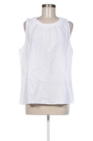 Γυναικείο αμάνικο μπλουζάκι Esprit, Μέγεθος XXL, Χρώμα Λευκό, Τιμή 9,59 €