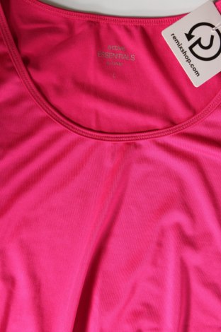 Tricou de damă Essentials by Tchibo, Mărime L, Culoare Roz, Preț 18,90 Lei
