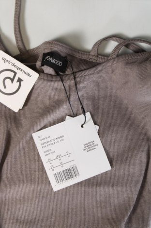 Γυναικείο αμάνικο μπλουζάκι Even&Odd, Μέγεθος M, Χρώμα Γκρί, Τιμή 2,38 €