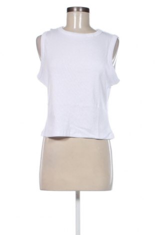 Γυναικείο αμάνικο μπλουζάκι Even&Odd, Μέγεθος XXL, Χρώμα Λευκό, Τιμή 6,49 €
