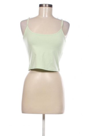 Γυναικείο αμάνικο μπλουζάκι Even&Odd, Μέγεθος M, Χρώμα Πράσινο, Τιμή 1,84 €