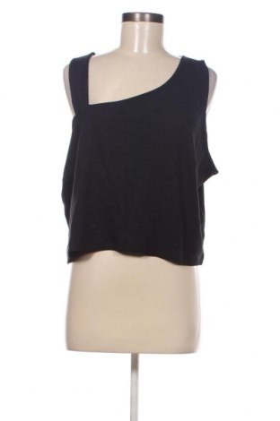 Γυναικείο αμάνικο μπλουζάκι Even&Odd, Μέγεθος 3XL, Χρώμα Μαύρο, Τιμή 3,57 €