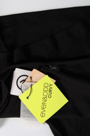 Γυναικείο αμάνικο μπλουζάκι Even&Odd, Μέγεθος XL, Χρώμα Μαύρο, Τιμή 4,87 €