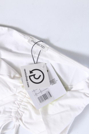 Γυναικείο αμάνικο μπλουζάκι Even&Odd, Μέγεθος S, Χρώμα Λευκό, Τιμή 5,19 €