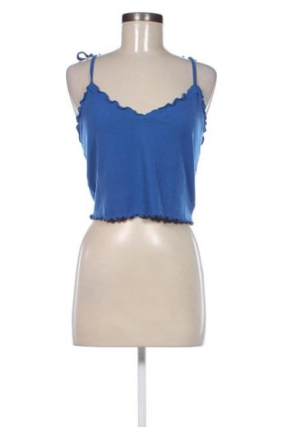 Γυναικείο αμάνικο μπλουζάκι Even&Odd, Μέγεθος XL, Χρώμα Μπλέ, Τιμή 1,84 €