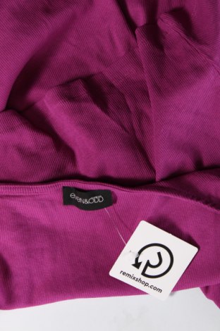 Γυναικείο αμάνικο μπλουζάκι Even&Odd, Μέγεθος 3XL, Χρώμα Βιολετί, Τιμή 7,36 €