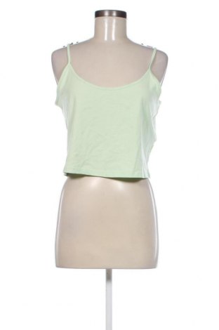 Γυναικείο αμάνικο μπλουζάκι Even&Odd, Μέγεθος XL, Χρώμα Πράσινο, Τιμή 4,00 €