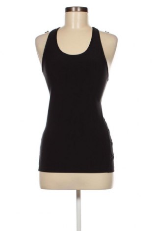 Γυναικείο αμάνικο μπλουζάκι F&F, Μέγεθος S, Χρώμα Μαύρο, Τιμή 4,60 €