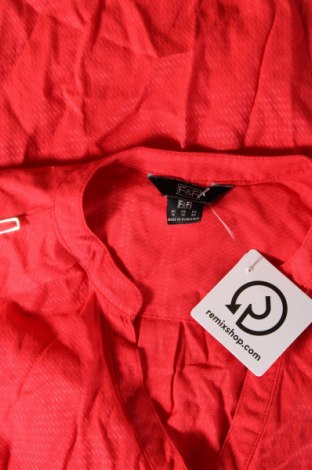 Γυναικείο αμάνικο μπλουζάκι F&F, Μέγεθος L, Χρώμα Κόκκινο, Τιμή 11,03 €