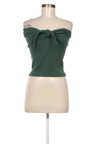 Γυναικείο αμάνικο μπλουζάκι Fashion Union, Μέγεθος S, Χρώμα Πράσινο, Τιμή 4,30 €