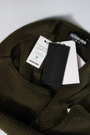 Γυναικείο αμάνικο μπλουζάκι Fashion Union, Μέγεθος XL, Χρώμα Πράσινο, Τιμή 7,99 €