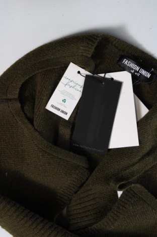 Dámske tielko  Fashion Union, Veľkosť XL, Farba Zelená, Cena  7,67 €