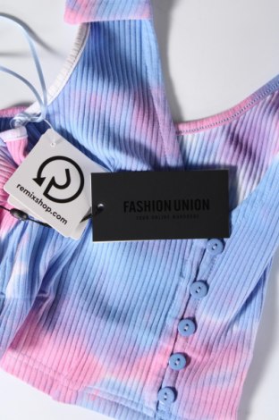 Дамски потник Fashion Union, Размер S, Цвят Многоцветен, Цена 8,06 лв.