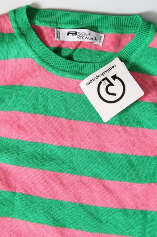 Γυναικείο αμάνικο μπλουζάκι Fb Sister, Μέγεθος L, Χρώμα Πολύχρωμο, Τιμή 5,07 €