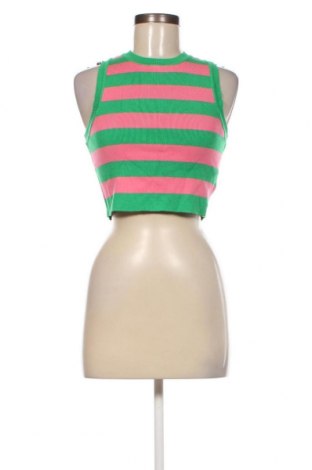 Γυναικείο αμάνικο μπλουζάκι Fb Sister, Μέγεθος L, Χρώμα Πολύχρωμο, Τιμή 5,07 €