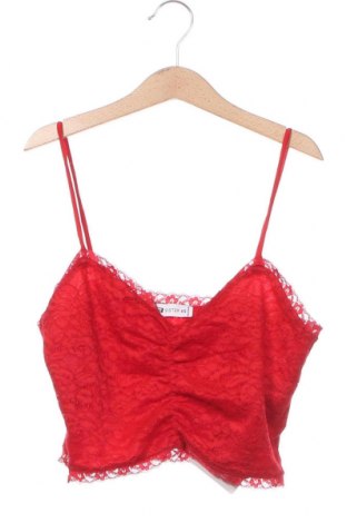 Γυναικείο αμάνικο μπλουζάκι Fb Sister, Μέγεθος XS, Χρώμα Κόκκινο, Τιμή 7,00 €