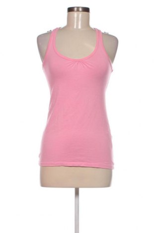 Γυναικείο αμάνικο μπλουζάκι Fishbone, Μέγεθος M, Χρώμα Ρόζ , Τιμή 3,00 €