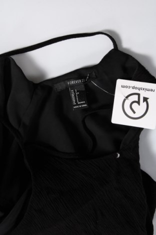 Γυναικείο αμάνικο μπλουζάκι Forever 21, Μέγεθος S, Χρώμα Μαύρο, Τιμή 3,32 €