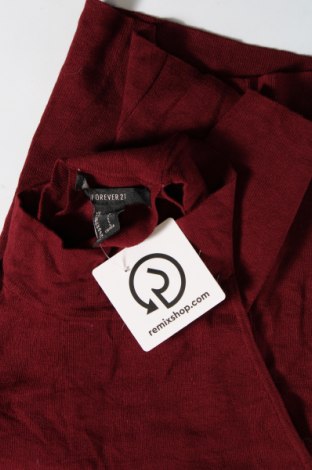 Γυναικείο αμάνικο μπλουζάκι Forever 21, Μέγεθος L, Χρώμα Κόκκινο, Τιμή 2,08 €