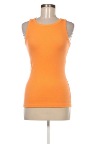 Γυναικείο αμάνικο μπλουζάκι Fransa, Μέγεθος S, Χρώμα Πορτοκαλί, Τιμή 6,39 €