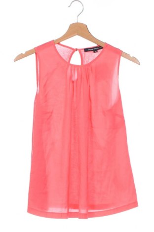 Γυναικείο αμάνικο μπλουζάκι French Connection, Μέγεθος XS, Χρώμα Πορτοκαλί, Τιμή 13,84 €