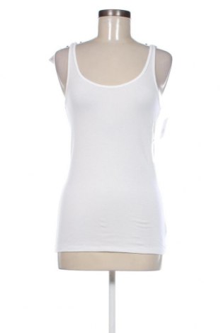 Γυναικείο αμάνικο μπλουζάκι Gap, Μέγεθος M, Χρώμα Λευκό, Τιμή 6,39 €