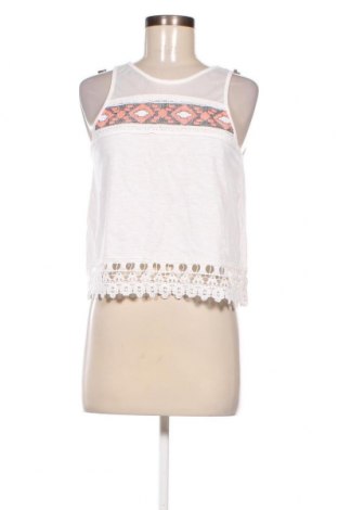 Γυναικείο αμάνικο μπλουζάκι Gate Woman, Μέγεθος L, Χρώμα Λευκό, Τιμή 7,00 €