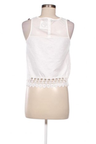 Γυναικείο αμάνικο μπλουζάκι Gate Woman, Μέγεθος L, Χρώμα Λευκό, Τιμή 7,00 €