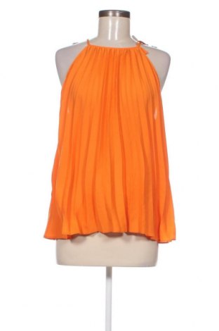 Γυναικείο αμάνικο μπλουζάκι George, Μέγεθος L, Χρώμα Πορτοκαλί, Τιμή 7,00 €