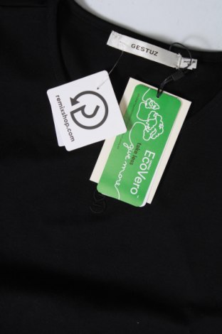 Γυναικείο αμάνικο μπλουζάκι Gestuz, Μέγεθος L, Χρώμα Μαύρο, Τιμή 18,56 €