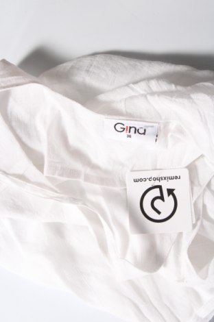 Γυναικείο αμάνικο μπλουζάκι Gina, Μέγεθος S, Χρώμα Λευκό, Τιμή 2,66 €