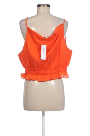 Damentop Gina Tricot, Größe XL, Farbe Orange, Preis € 5,11