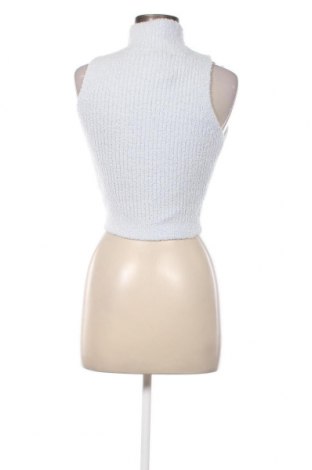 Γυναικείο αμάνικο μπλουζάκι Gina Tricot, Μέγεθος XS, Χρώμα Μπλέ, Τιμή 7,19 €