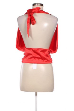 Damska koszulka na ramiączkach Gina Tricot, Rozmiar XL, Kolor Czerwony, Cena 82,63 zł