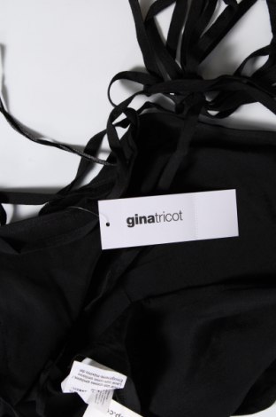 Damska koszulka na ramiączkach Gina Tricot, Rozmiar XL, Kolor Czarny, Cena 12,39 zł