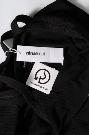 Γυναικείο αμάνικο μπλουζάκι Gina Tricot, Μέγεθος L, Χρώμα Μαύρο, Τιμή 3,20 €