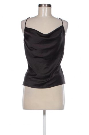 Γυναικείο αμάνικο μπλουζάκι Gina Tricot, Μέγεθος M, Χρώμα Μαύρο, Τιμή 7,19 €