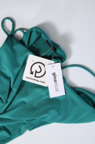 Γυναικείο αμάνικο μπλουζάκι Gina Tricot, Μέγεθος XS, Χρώμα Πράσινο, Τιμή 4,79 €