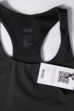 Γυναικείο αμάνικο μπλουζάκι Girlfriend Collective, Μέγεθος M, Χρώμα Μαύρο, Τιμή 15,98 €