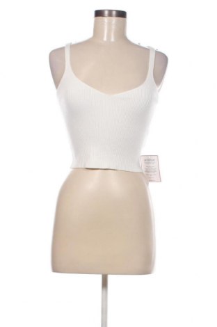 Γυναικείο αμάνικο μπλουζάκι Glamorous, Μέγεθος M, Χρώμα Λευκό, Τιμή 7,67 €