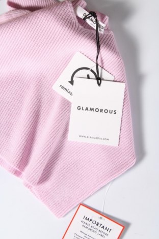 Damentop Glamorous, Größe XL, Farbe Rosa, Preis 6,55 €