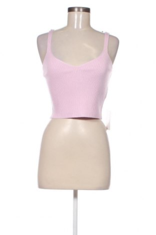 Γυναικείο αμάνικο μπλουζάκι Glamorous, Μέγεθος XL, Χρώμα Ρόζ , Τιμή 10,23 €