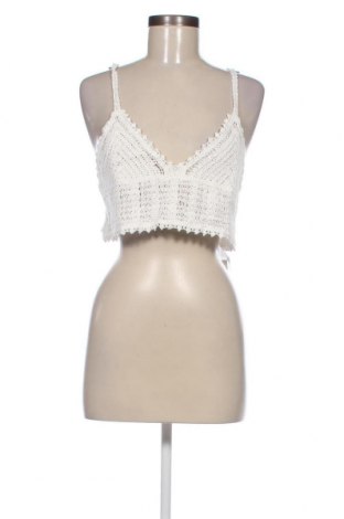 Γυναικείο αμάνικο μπλουζάκι Glamorous, Μέγεθος XL, Χρώμα Λευκό, Τιμή 8,15 €