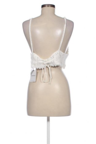 Γυναικείο αμάνικο μπλουζάκι Glamorous, Μέγεθος XL, Χρώμα Λευκό, Τιμή 8,95 €