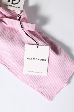 Tricou de damă Glamorous, Mărime M, Culoare Roz, Preț 49,97 Lei