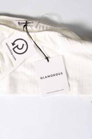Tricou de damă Glamorous, Mărime XL, Culoare Alb, Preț 15,30 Lei